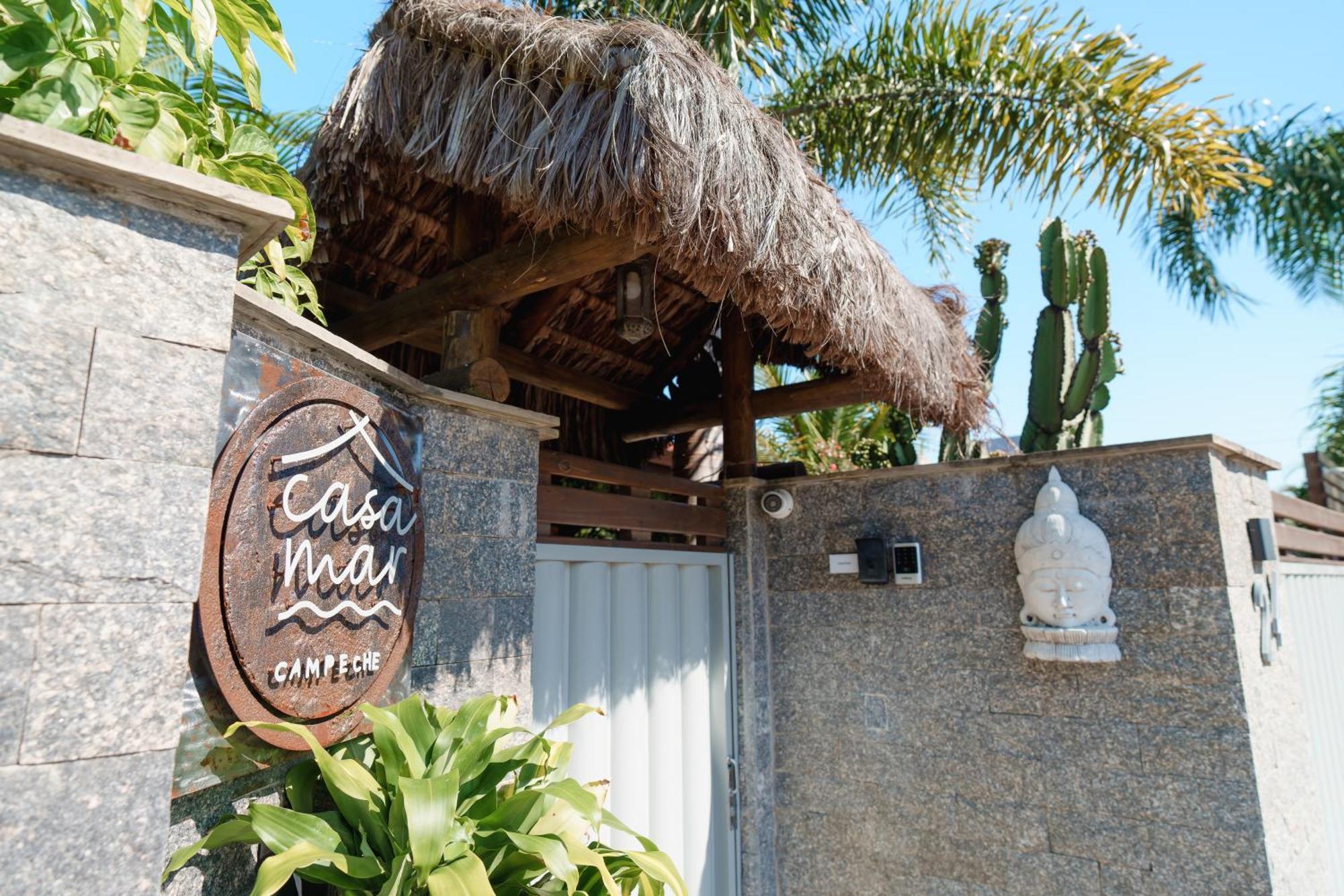Отель Casa Mar Campeche Флорианополис Экстерьер фото
