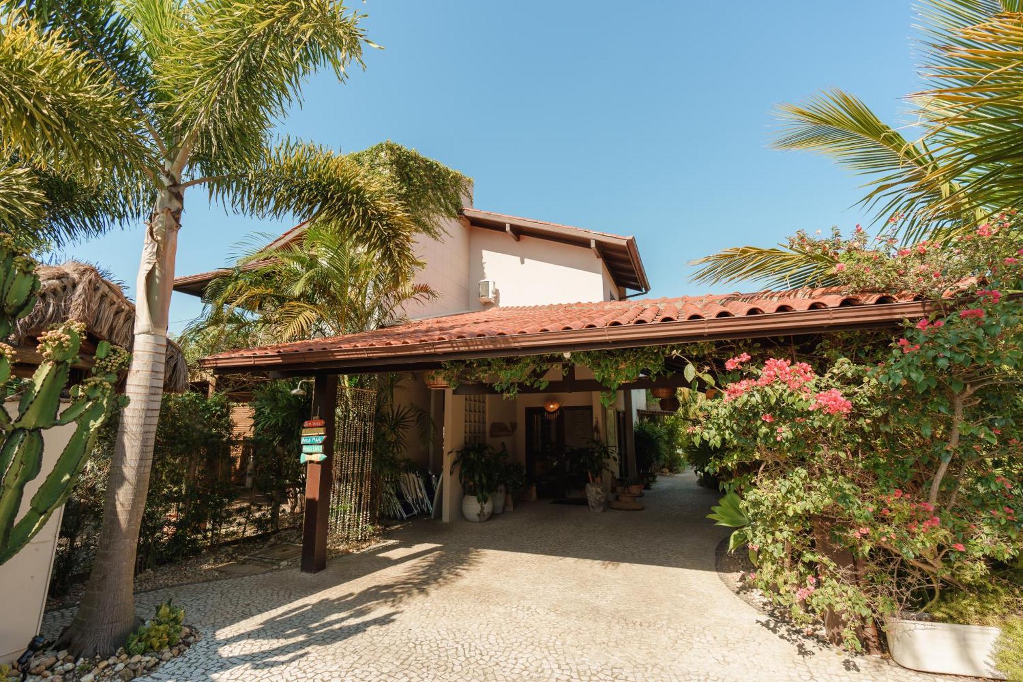 Отель Casa Mar Campeche Флорианополис Экстерьер фото