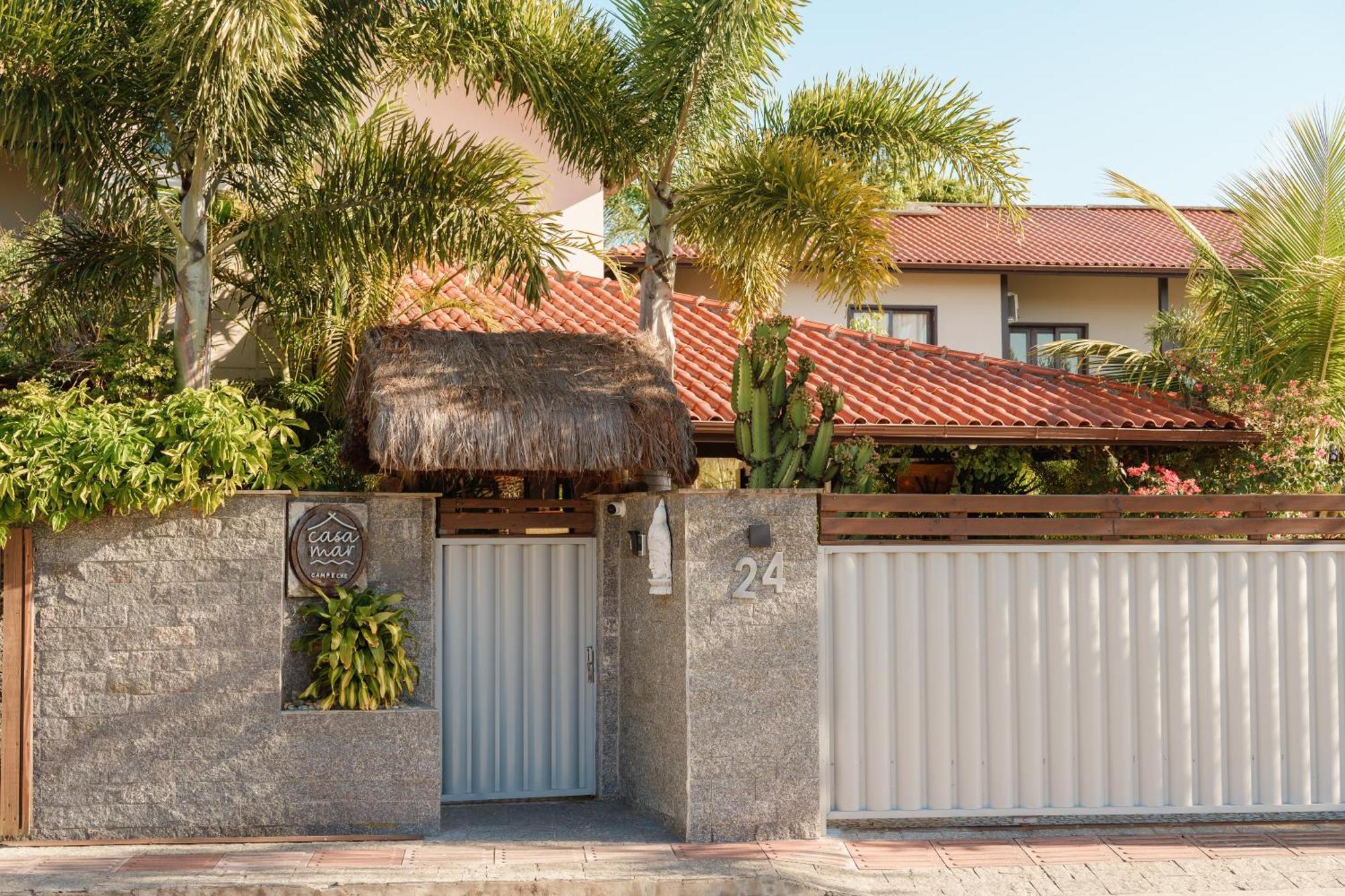 Отель Casa Mar Campeche Флорианополис Экстерьер фото
